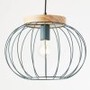 Brilliant Sorana Pendant Light blue, 1-light source