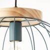 Brilliant Sorana Pendant Light blue, 1-light source