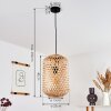 Narowai Pendant Light black, 1-light source