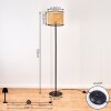 Jonas Floor Lamp black, 1-light source