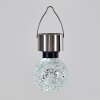 Solar light Ledoux stainless steel, 1-light source