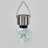 Solar light Ledoux stainless steel, 1-light source