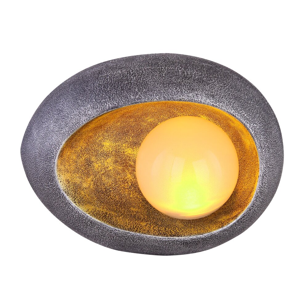 Globo SOLAR solar light LED gold, grey, silver, 1-light source