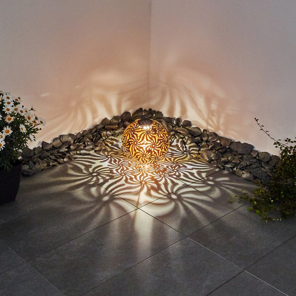 Gilbert solar light LED black, 1-light source