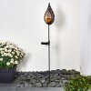 Protaras solar light LED copper, black, 1-light source