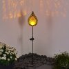 Protaras solar light LED copper, black, 1-light source