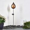 Protaras solar light LED copper, black, 1-light source