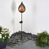 Protaras solar light LED copper, black, 1-light source