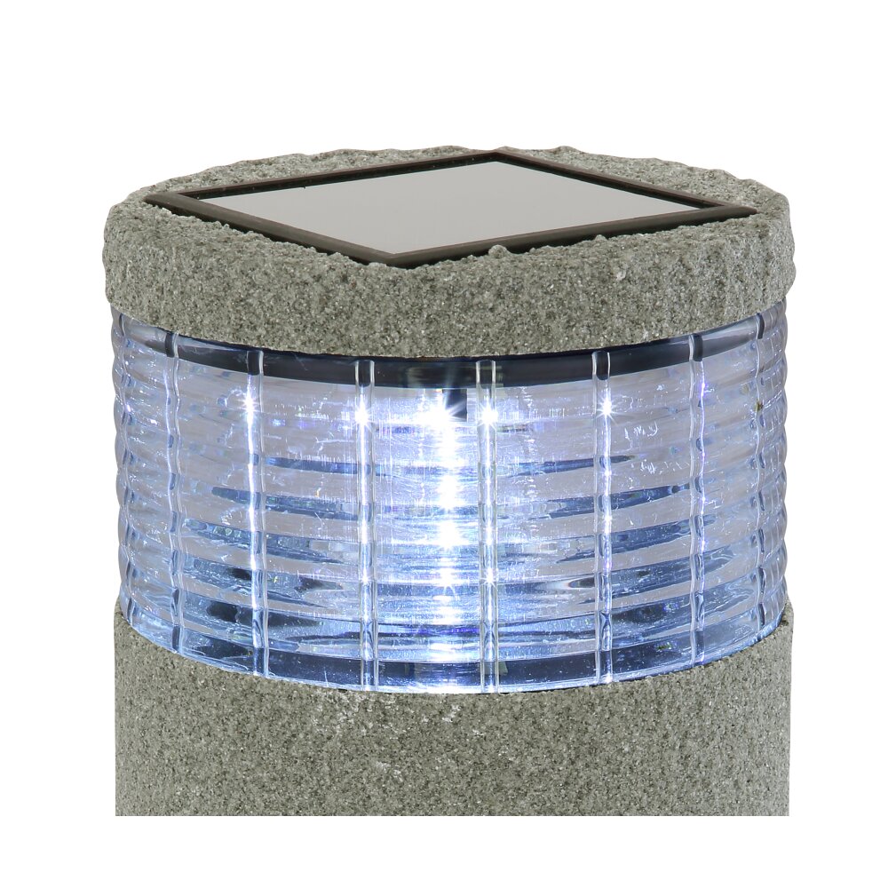 Globo SOLAR solar light LED clear, 1-light source