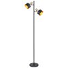 Globo SWINNI Floor Lamp black, 2-light sources