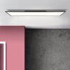 Brilliant Buffi Ceiling Light LED black, 1-light source