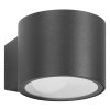 LCD 5076 Outdoor Wall Light black, 1-light source