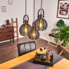 Espada Pendant Light black, 3-light sources