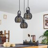 Espada Pendant Light black, 3-light sources