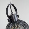 Espada Pendant Light black, 3-light sources