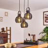 Espada Pendant Light black, 3-light sources