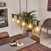 Tulla Pendant Light black, 5-light sources