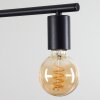 Tulla Pendant Light black, 5-light sources