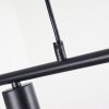 Tulla Pendant Light black, 5-light sources