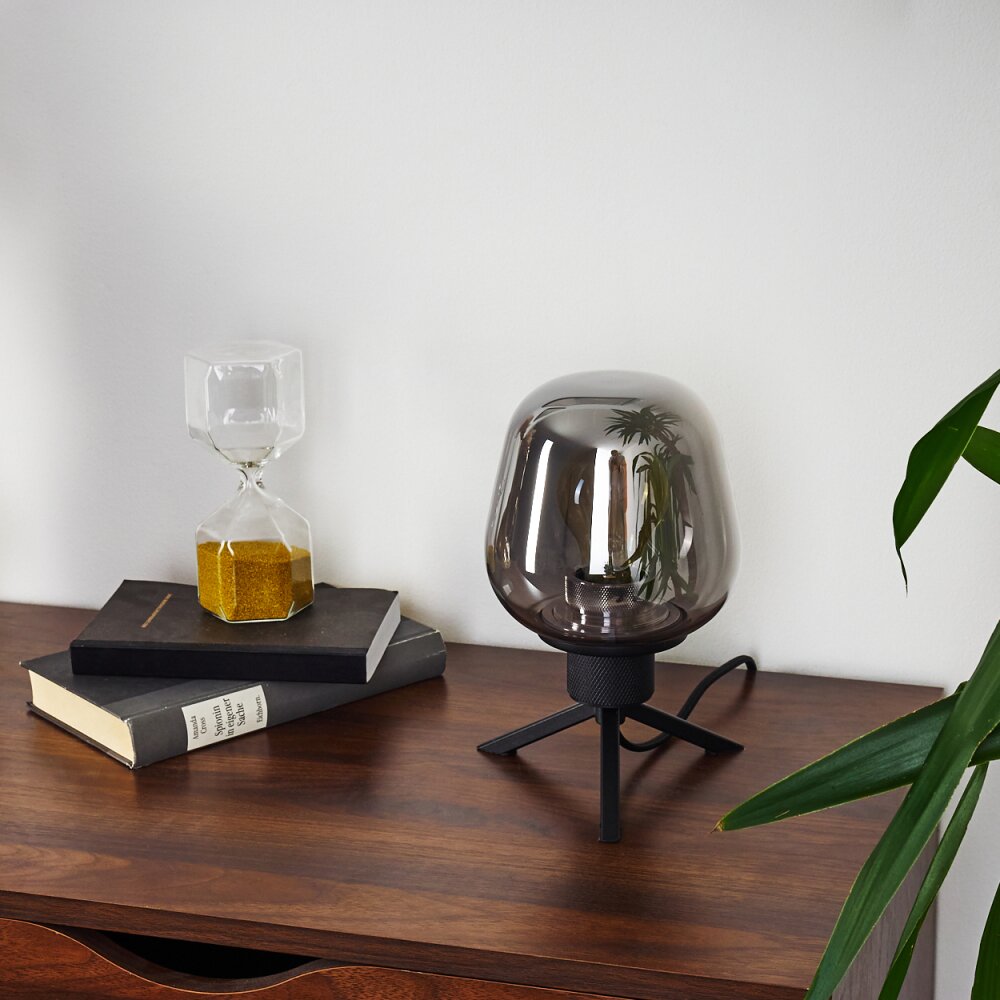 Barnegat Table lamp black, 1-light source