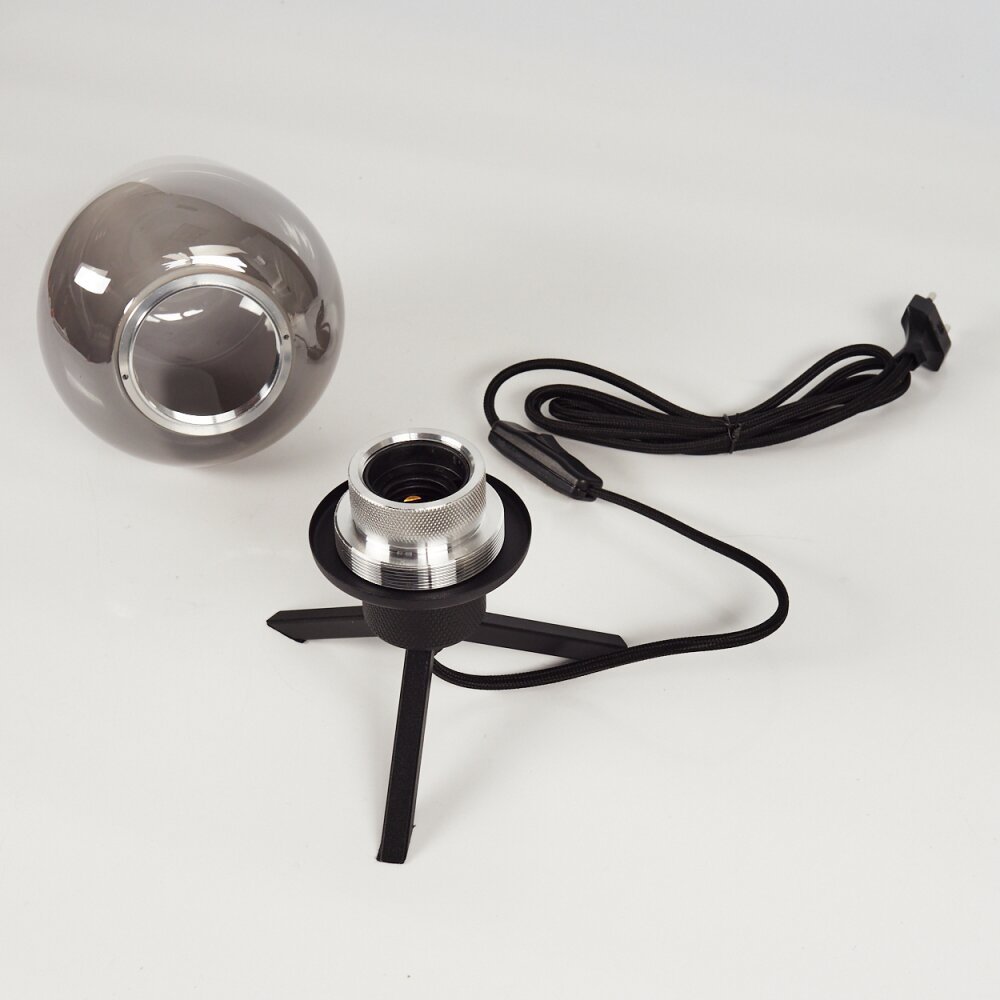 Barnegat Table lamp black, 1-light source