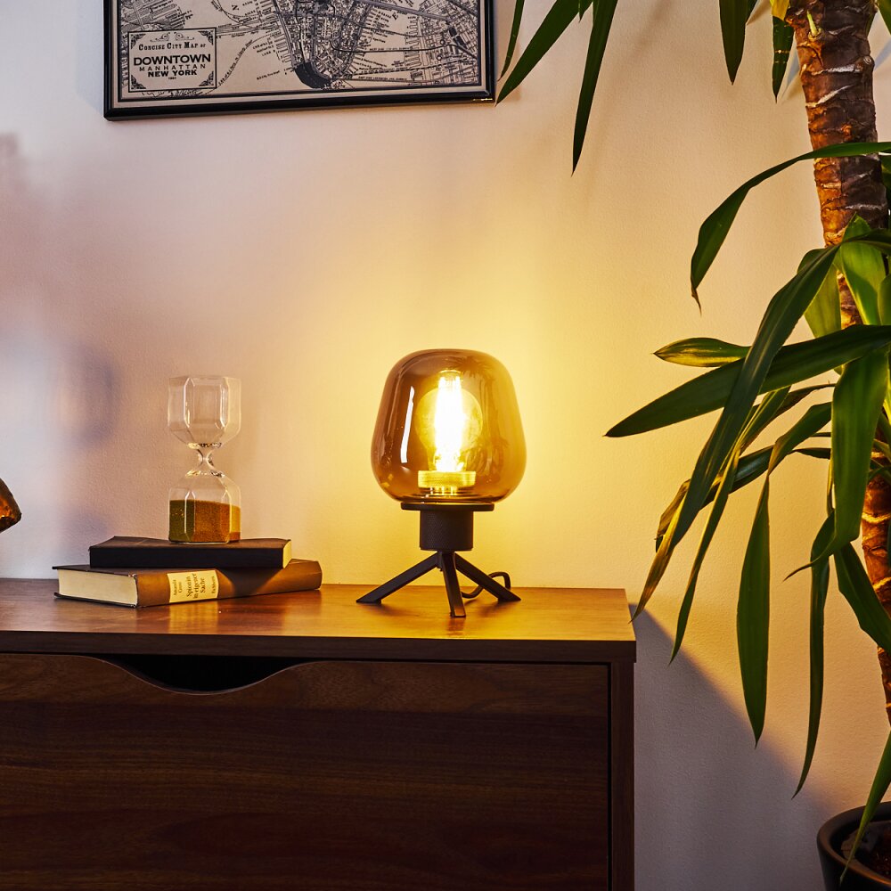 Barnegat Table lamp black, 1-light source