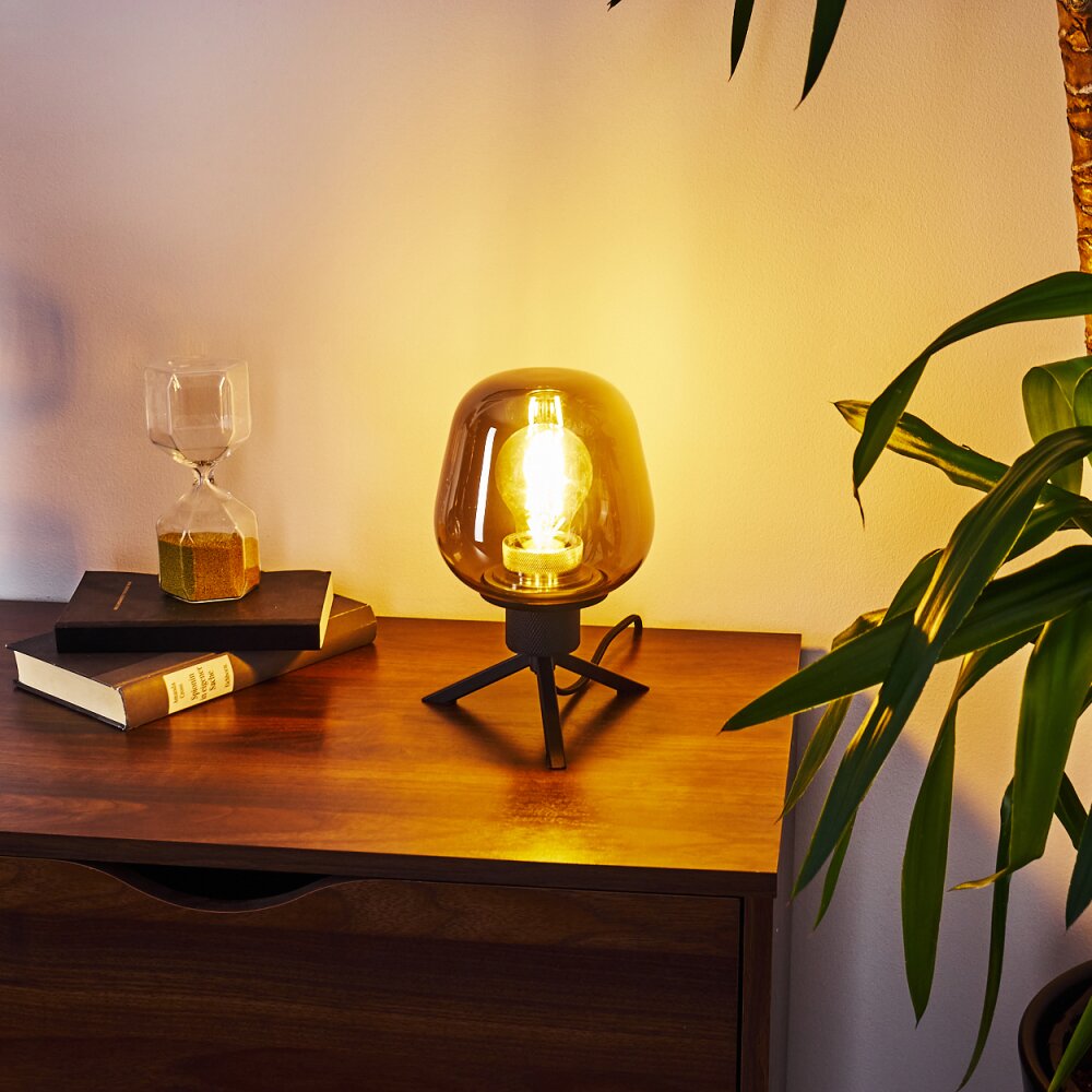 Barnegat Table lamp black, 1-light source