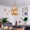 Alvares Pendant Light bronze, 1-light source