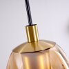 Alvares Pendant Light bronze, 1-light source