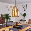 Alvares Pendant Light bronze, 1-light source