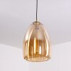 Alvares Pendant Light bronze, 1-light source