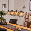 Tawasu Pendant Light black, 4-light sources