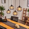 Tawasu Pendant Light black, 4-light sources