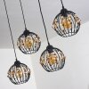 Tawasu Pendant Light black, 4-light sources