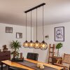 Tawasu Pendant Light black, 4-light sources