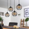 Tawasu Pendant Light black, 4-light sources