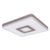 Globo MARU Ceiling Light LED white, 1-light source, Remote control