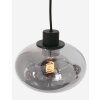 Steinhauer Reflexion Pendant Light black, 3-light sources