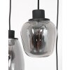 Steinhauer Reflexion Pendant Light black, 3-light sources