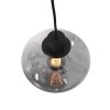 Steinhauer Reflexion Pendant Light black, 3-light sources