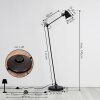 Peny Floor Lamp black, 1-light source