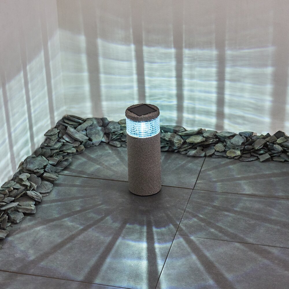 Mesabolo solar light LED clear, 1-light source