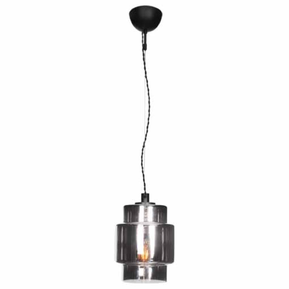 By Rydens Ebbot Pendant Light black, 1-light source