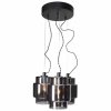 By Rydens Ebbot Pendant Light black, 3-light sources