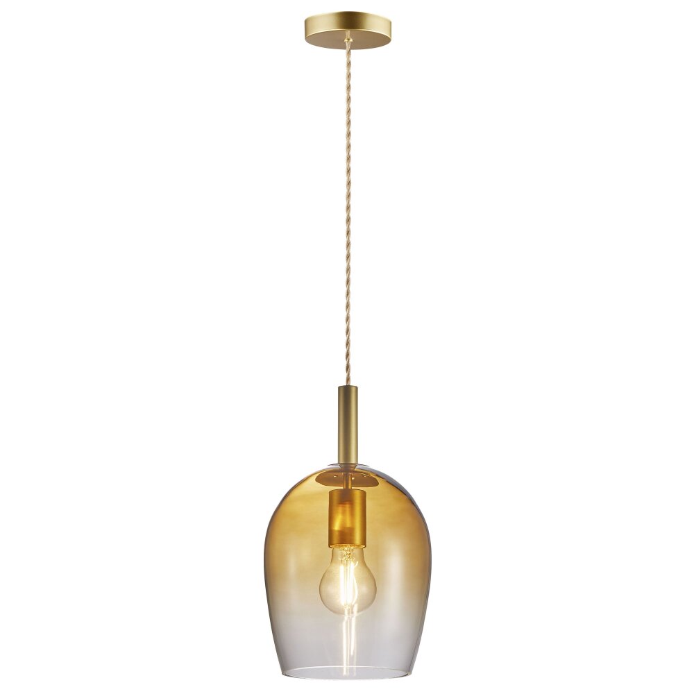 Nordlux UMA Pendant Light brass, 1-light source