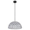 Globo HOLLIE Pendant Light black, 1-light source