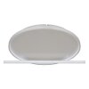 Globo RONDA Ceiling Light LED grey, 1-light source, Remote control