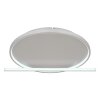 Globo RONDA Ceiling Light LED grey, 1-light source, Remote control