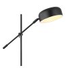 Globo GIANNA Floor Lamp black, 1-light source