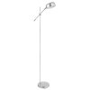 Globo GIANNA Floor Lamp chrome, 1-light source